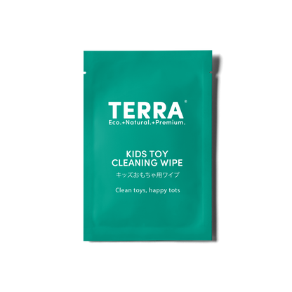 Terra Kids Toy Cleaning Wipes TERRA NZ