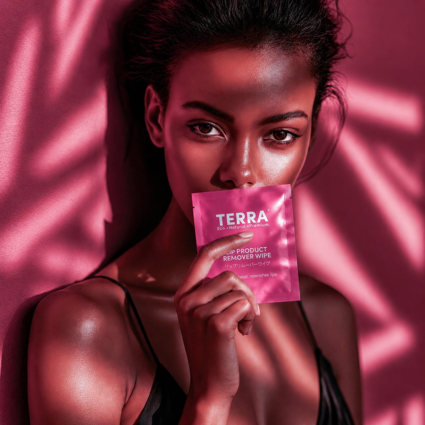 Terra Lip Product Remover Wipes 30s x 6 Carton Pack