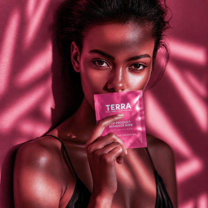 Terra Lip Product Remover Wipes 30s x 6 Carton Pack