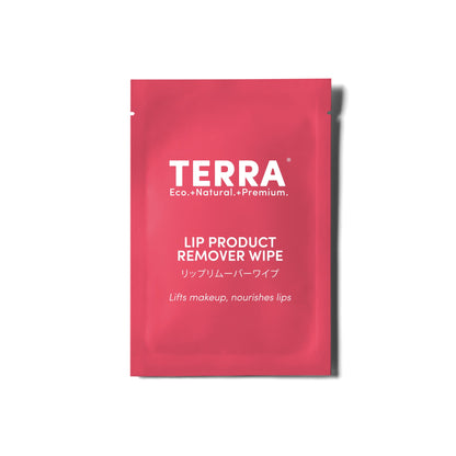 Terra Lip Product Remover Wipes 1000's Carton Pack