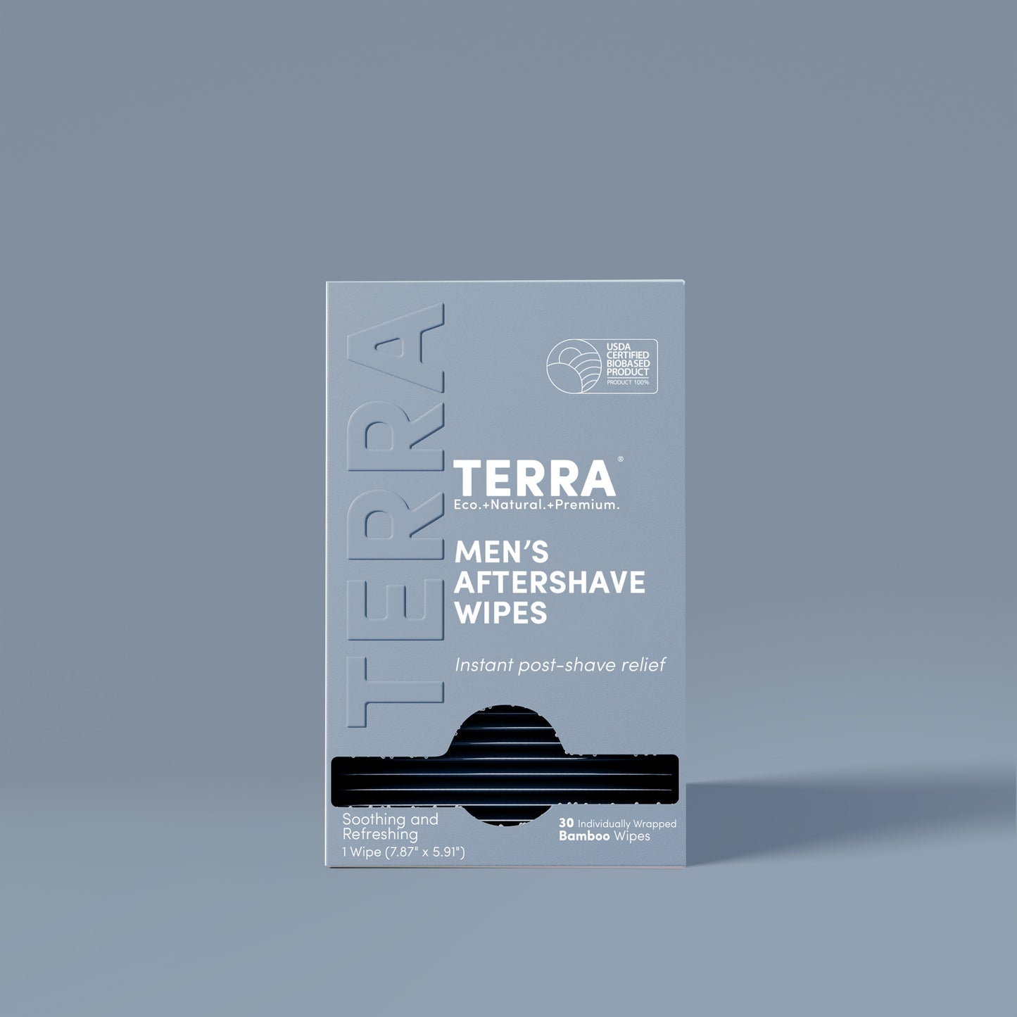 Terra Men's Aftershave Wipes 1000's Carton Pack