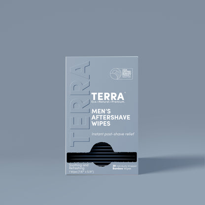 Terra Men's Aftershave Wipes 1000's Carton Pack