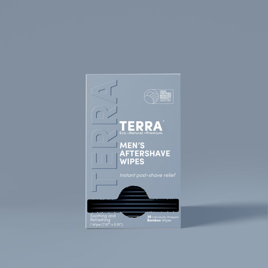 Terra Men's Aftershave Wipes 1000's Carton Pack