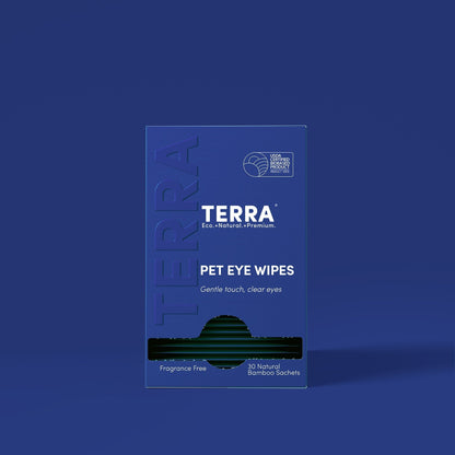 TERRA Pet Eye Wipes 30s x 6 TERRA NZ