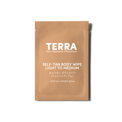 Terra Light - Medium Tan Wipes 500s Carton Pack