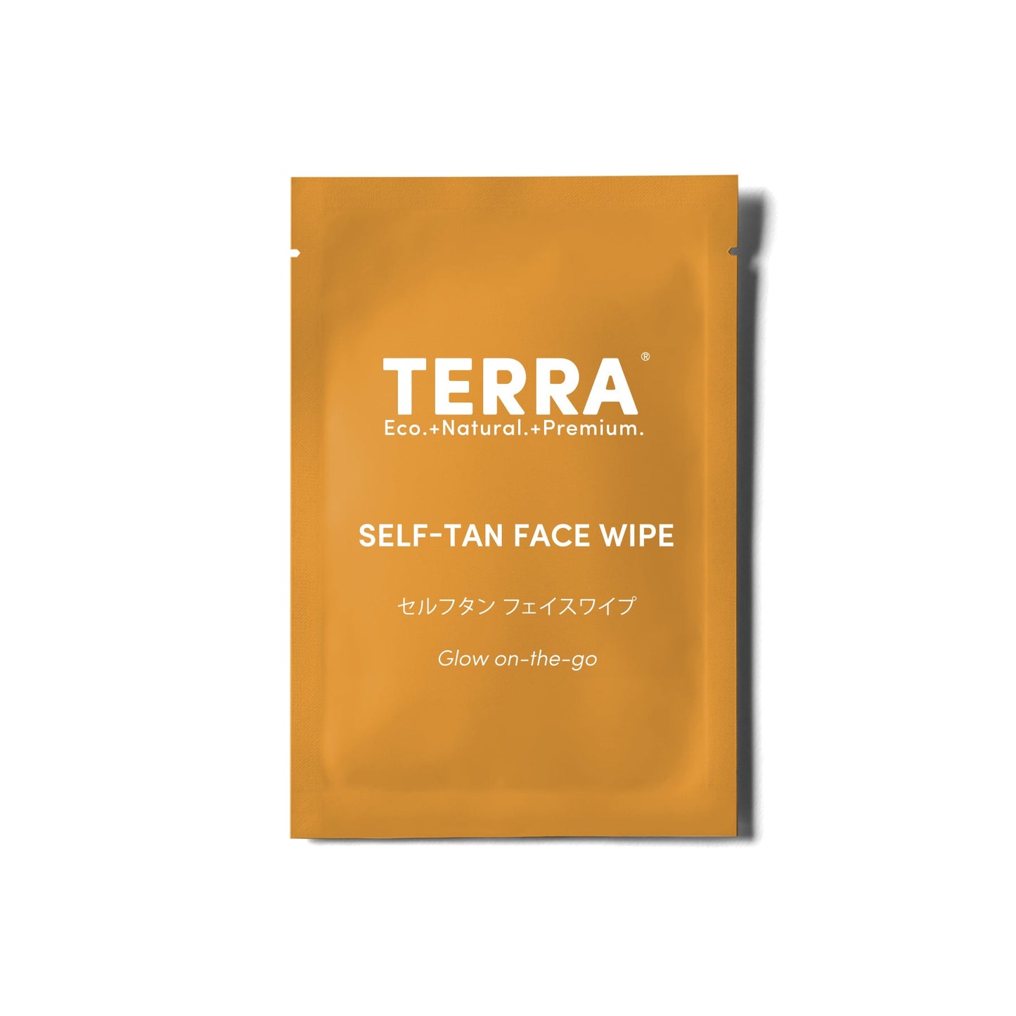 Terra Face Tan Wipes 500s Carton Pack
