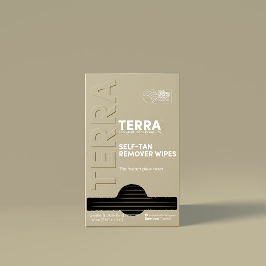 Terra Self-Tan Remover Wipes 15s x6
