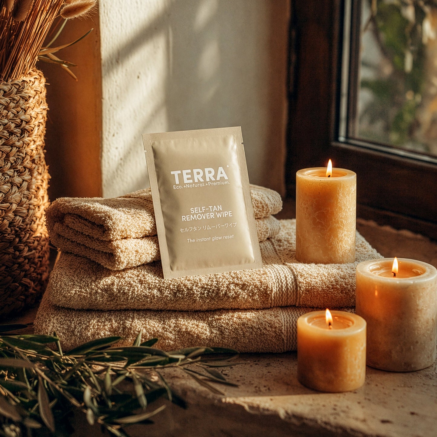 Terra Self-Tan Remover Wipes 15s x6