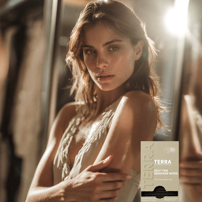 Terra Self-Tan Remover Wipes 15s x6
