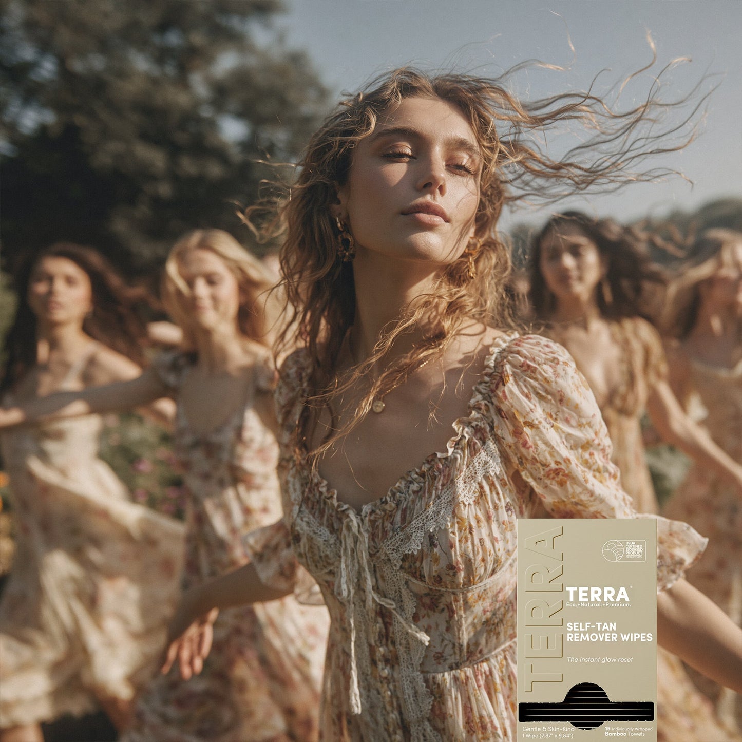 Terra Self-Tan Remover Wipes 15s x6