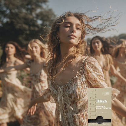 Terra Self-Tan Remover Wipes 15s x6