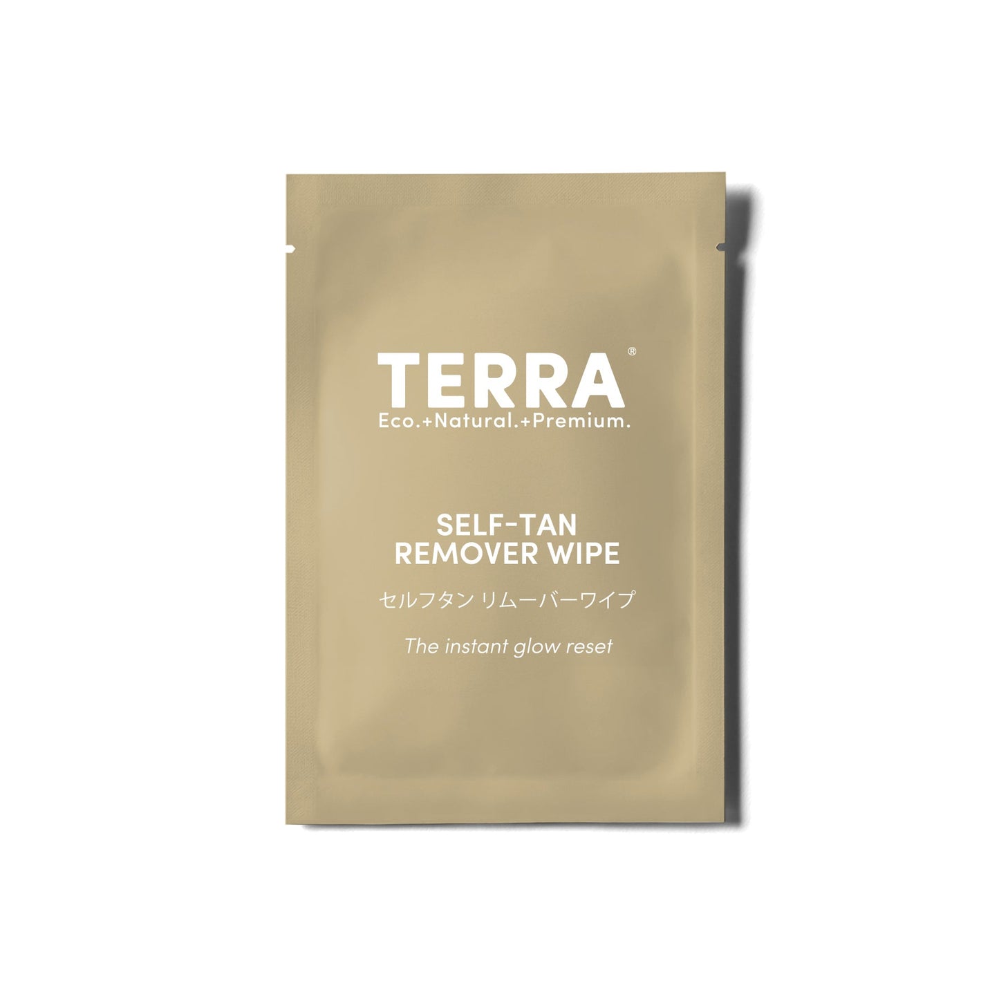 Terra Self-Tan Remover Wipes 500s Carton Pack