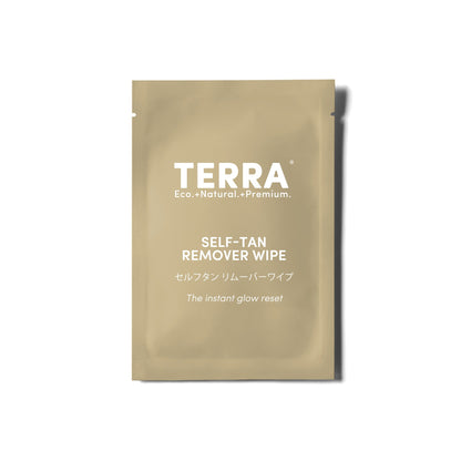 Terra Self-Tan Remover Wipes 500s Carton Pack