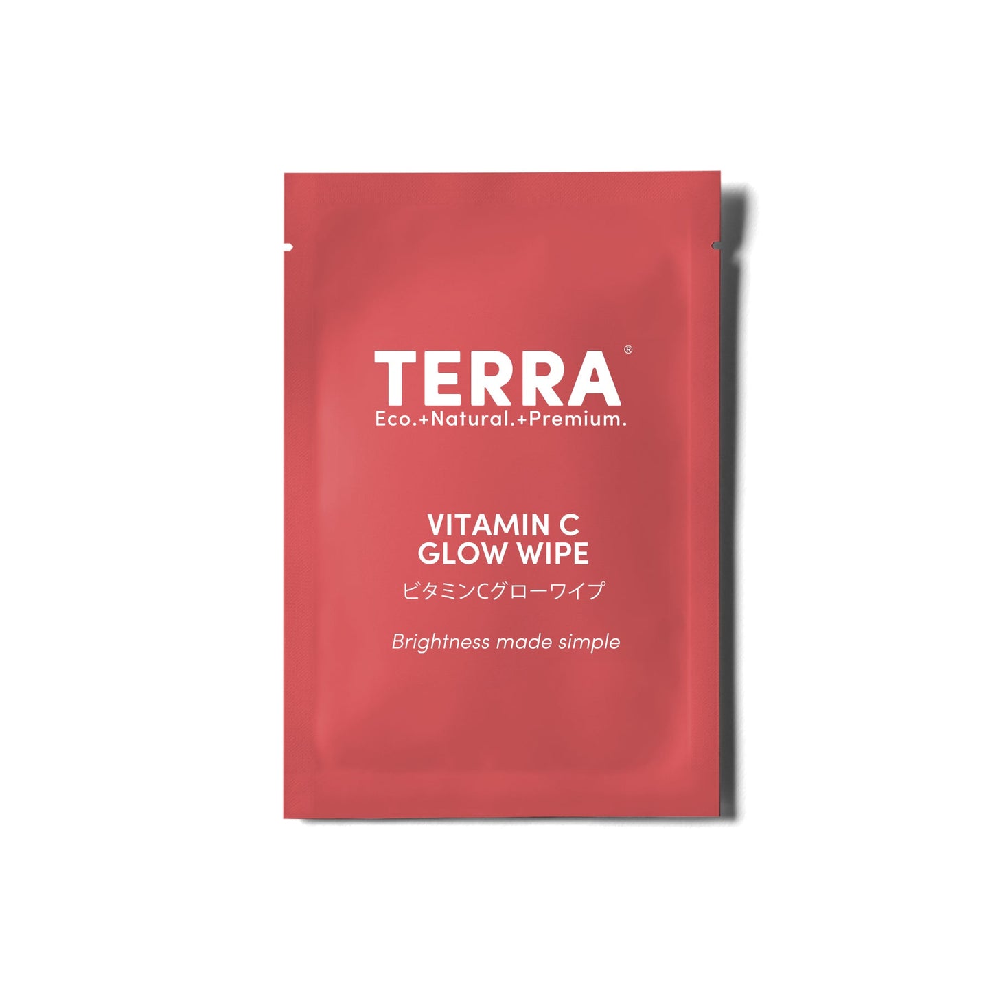 Terra Vitamin C Glow Wipes 1000's Carton Pack