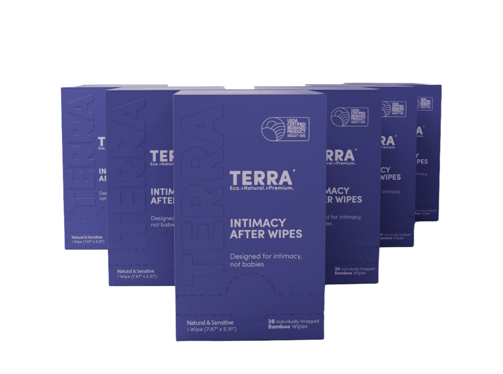 Terra Intimate After Wipes